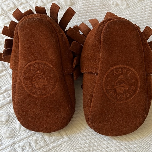 Buckaroo Baby suede Mocs - Picture 3 of 3